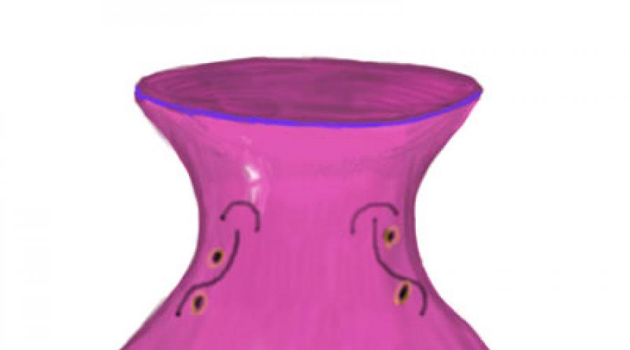Графические рисунки простые вазы. Греческая ваза: виды, орнаменты и узоры
